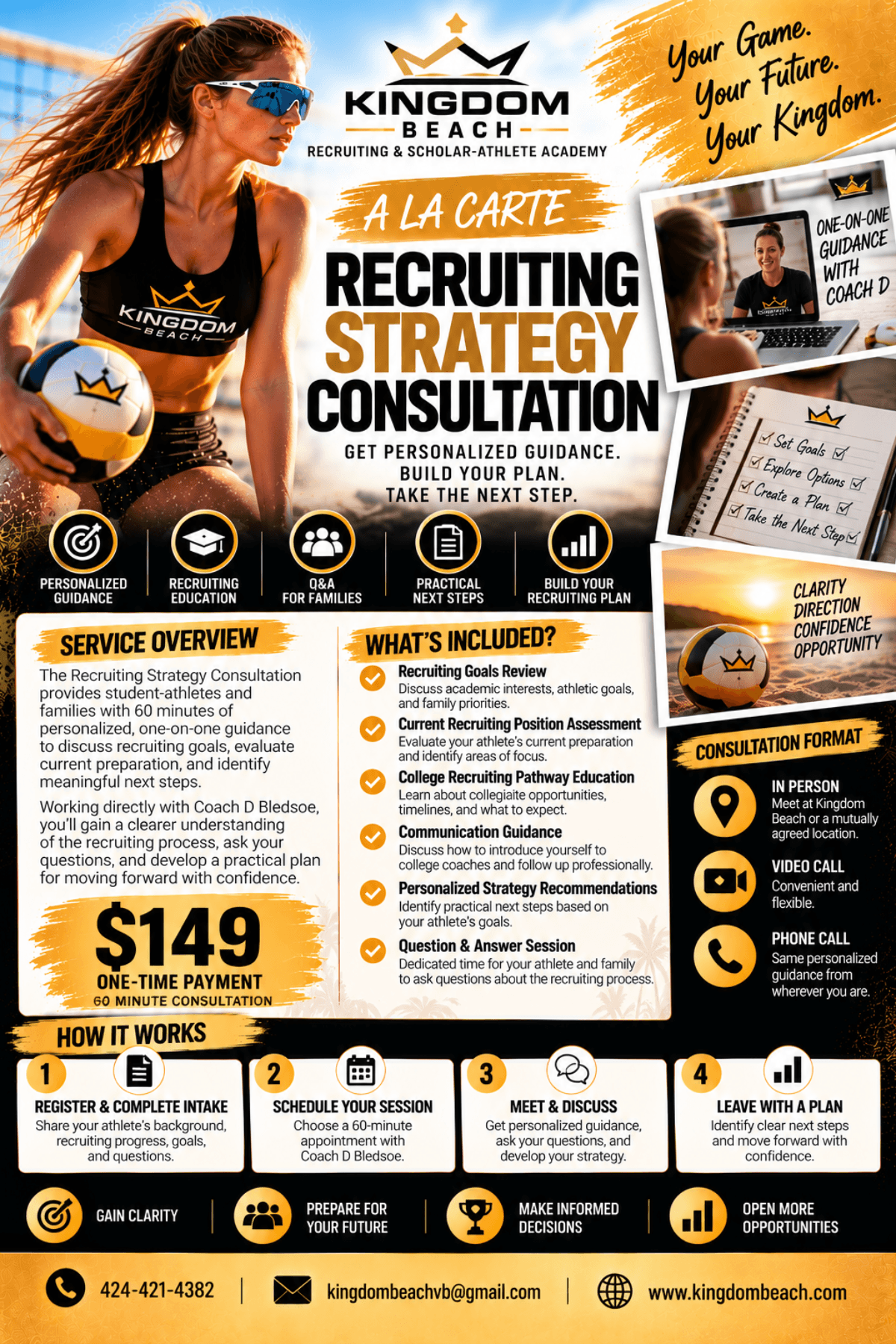 À La Carte — Recruiting Strategy Consultation