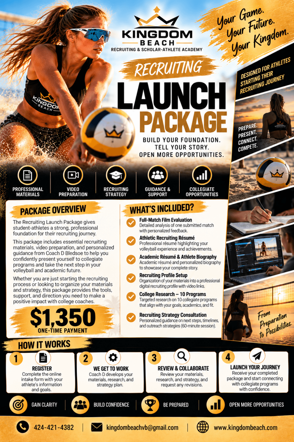 Recruiting Launch Package