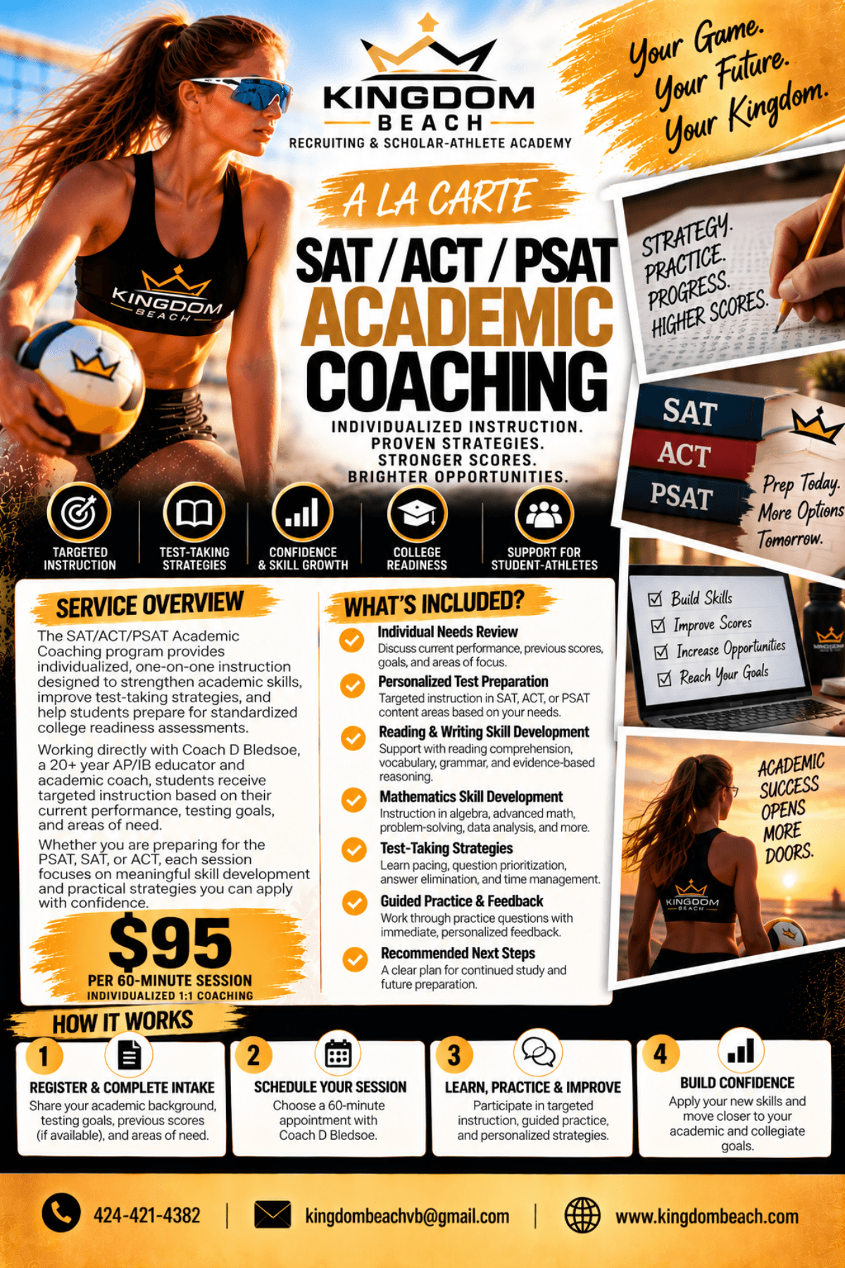 À La Carte — SAT/ACT/PSAT Academic Coaching