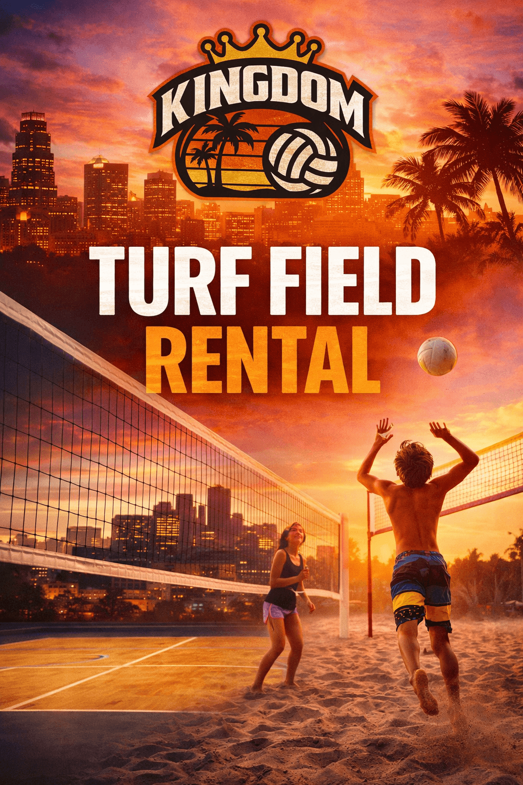 Turf Field Rental