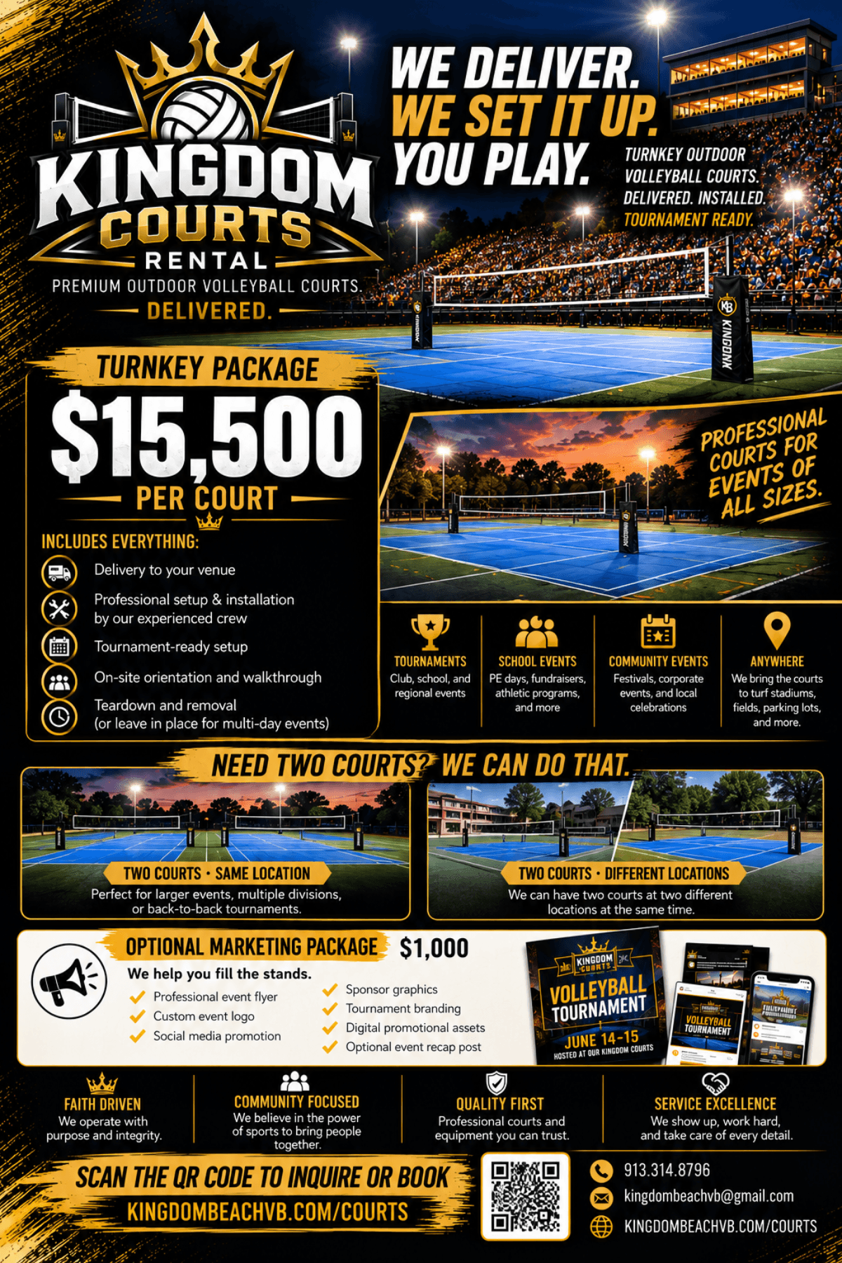 KINGDOM COURTS